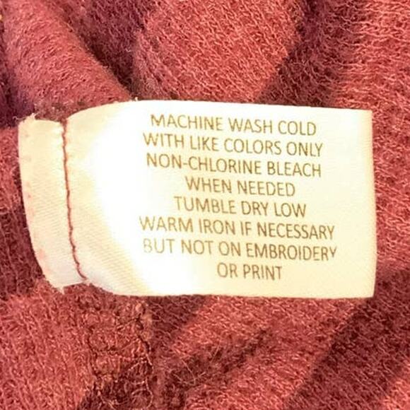 US Polo Assn Mens XL Long Sleeve Waffled Striped PolyCotton Button Henley Shirt - Picture 5 of 5